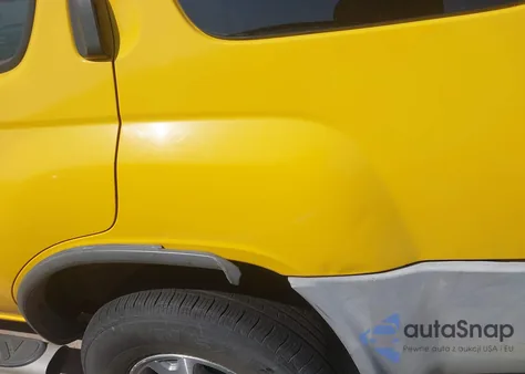 2001 Nissan Xterra Xe-V6 из США, поврежденный, VIN 5N1ED28T21C557251